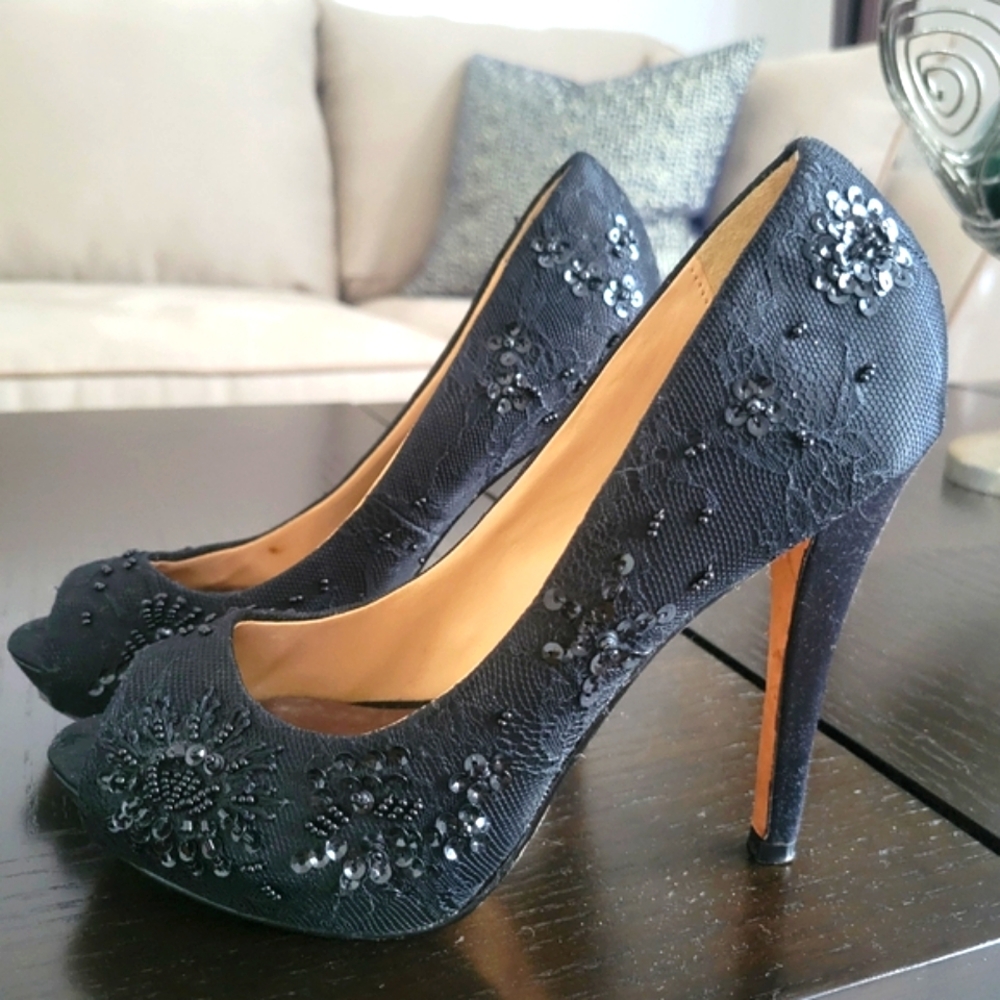 DONATED - BADGLEY MISCHKA Heels in Sz 5.5